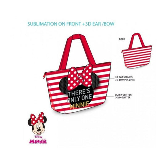 BOLSA COMPRA/ PLAYA MINNIE - ILUSION SHOP