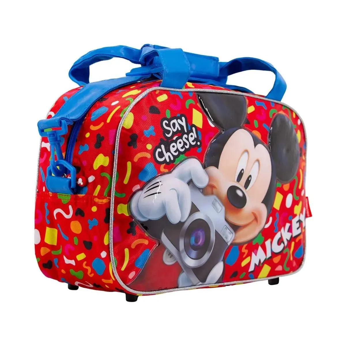BOLSA DE DEPORTE MICKEY SAY CHEESE - ILUSION SHOP