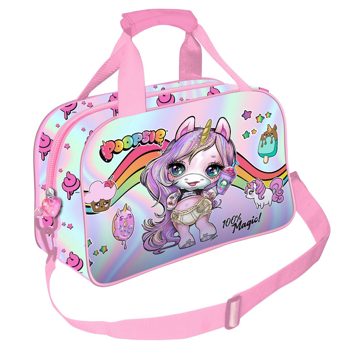 BOLSA DE DEPORTE POOPSIE SLIME - ILUSION SHOP