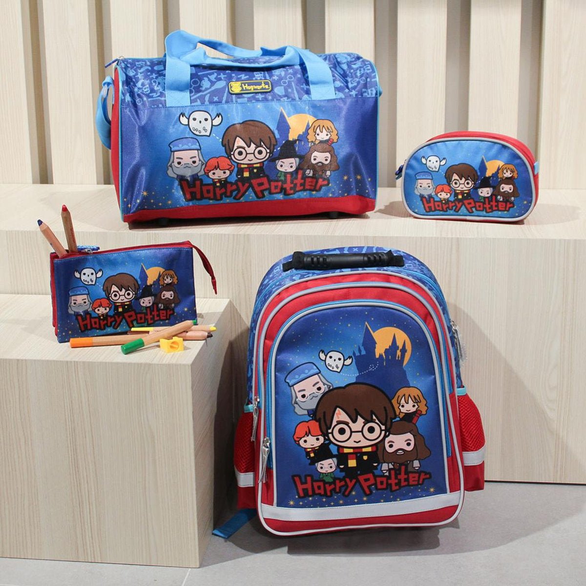 BOLSA DEPORTE GRAN DE HARRY POTTER