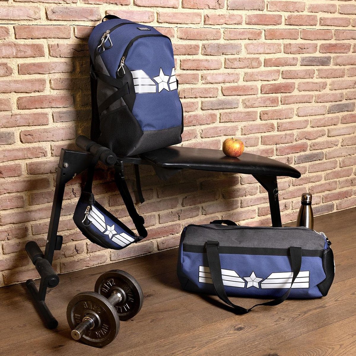 BOLSA DEPORTE MARVEL - ILUSION SHOP