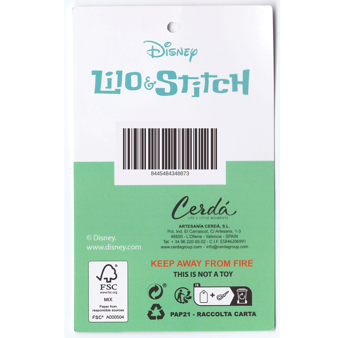 BOLSA PLAYA STITCH - ILUSION SHOP