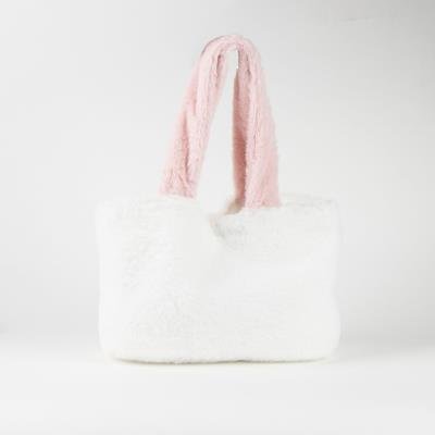 BOLSA SHOPPING PELUCHE HELLO KITTY - ILUSION SHOP