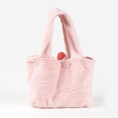 BOLSA SHOPPING PELUCHE MINNIE - ILUSION SHOP