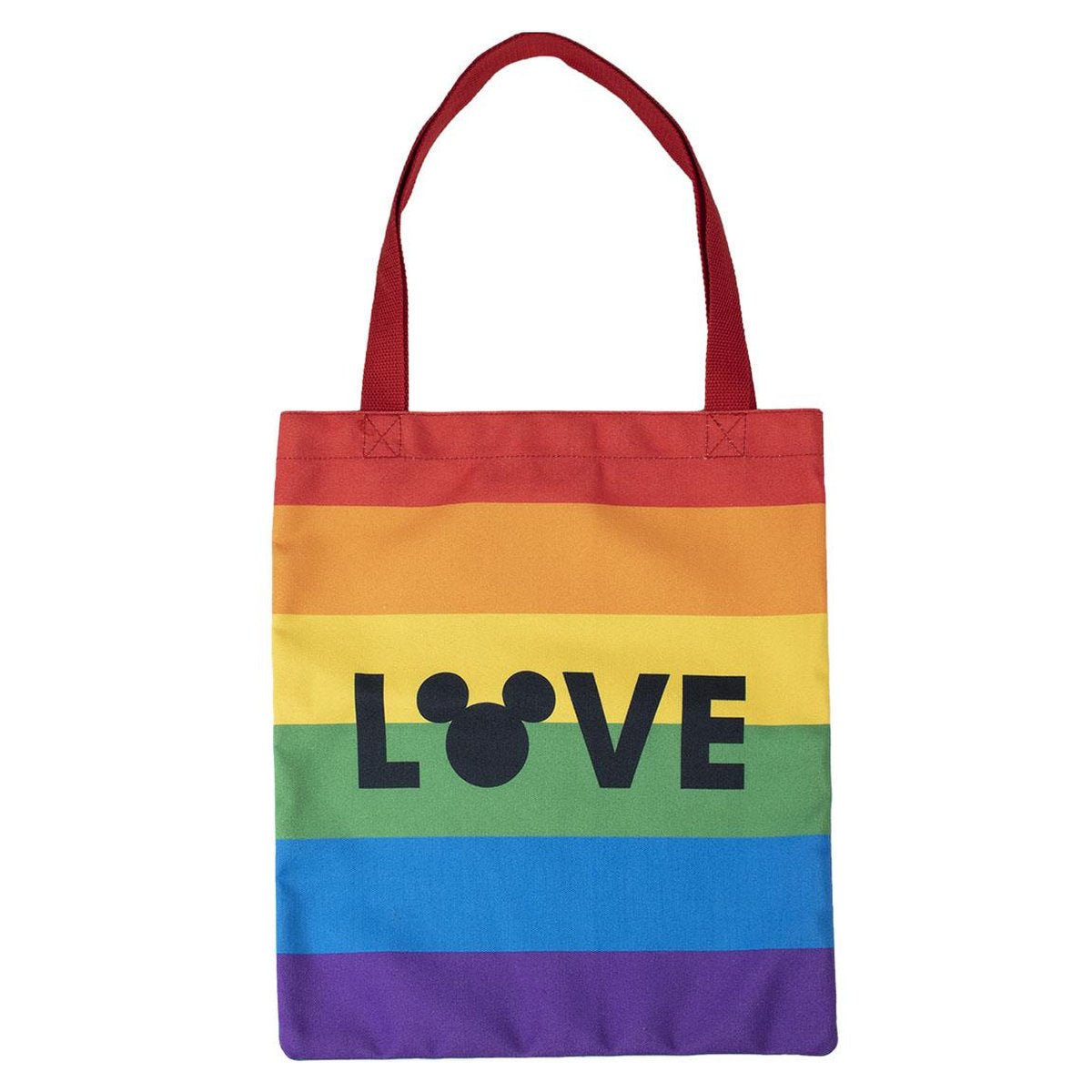 BOLSA SHOPPING POLIESTER DISNEY PRIDE - ILUSION SHOP