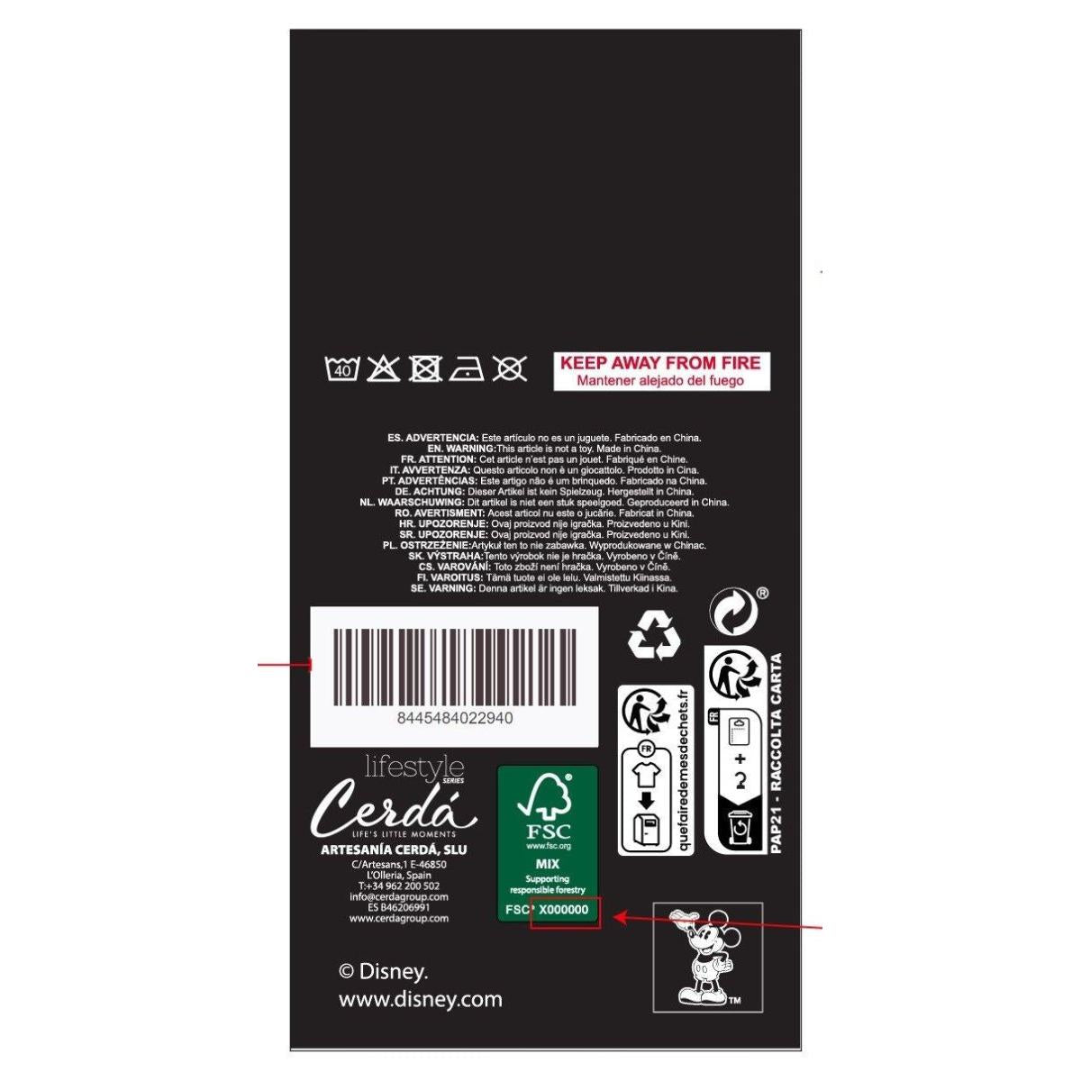 BOLSA SHOPPING POLIPIEL MICKEY - ILUSION SHOP