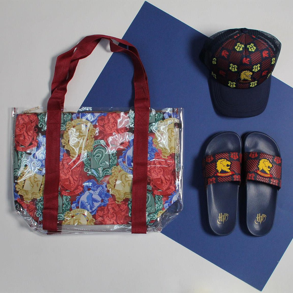 BOLSA SHOPPING TRANSPARENTE HARRY POTTER