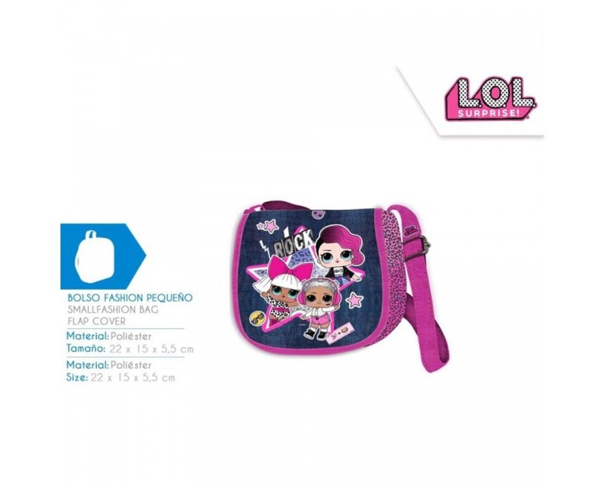 BOLSITO SOLAPA LOL SURPRISE JEANS PQ - ILUSION SHOP