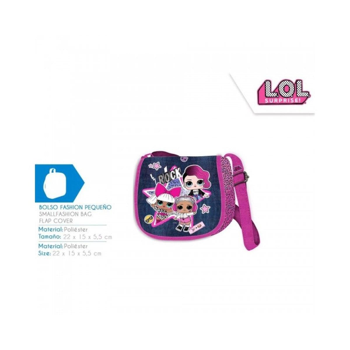BOLSITO SOLAPA LOL SURPRISE JEANS PQ - ILUSION SHOP
