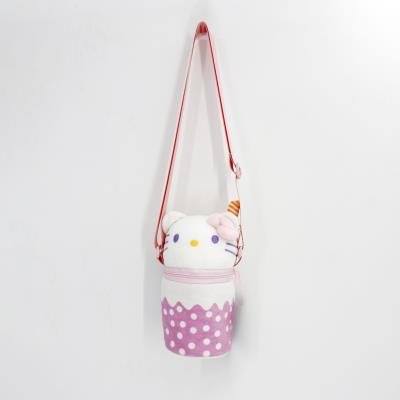 BOLSO APLICACIONES HELLO KITTY - ILUSION SHOP