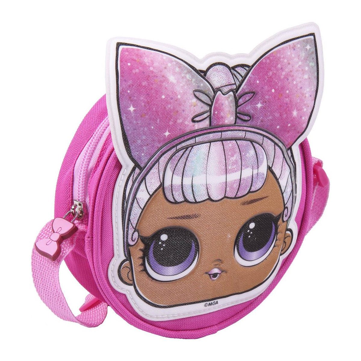 BOLSO BANDOLERA 3D LOL - ILUSION SHOP