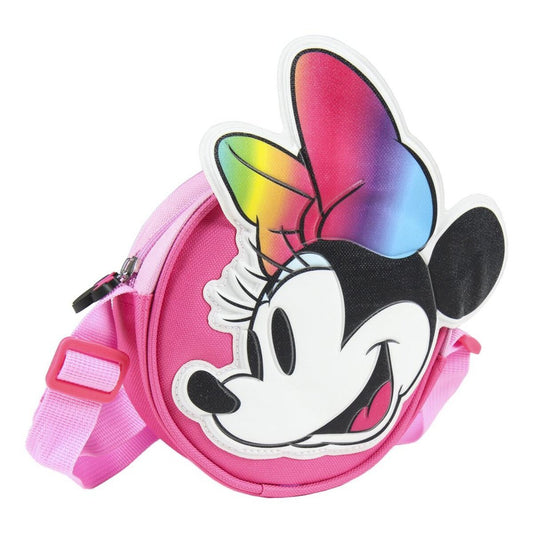 BOLSO BANDOLERA 3D MINNIE DISNEY - ILUSION SHOP
