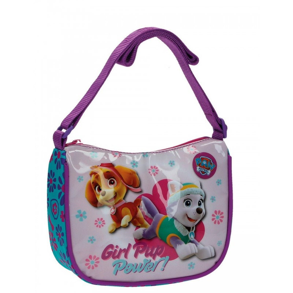 BOLSO BANDOLERA CON CREMALLERA SKYE GIRL PUP