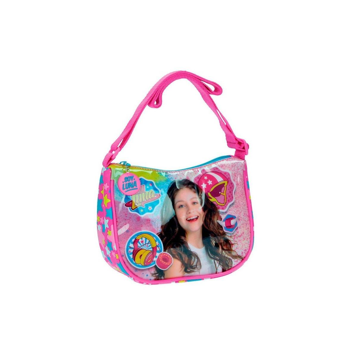 BOLSO BANDOLERA CON CREMALLERA SOY LUNA - ILUSION SHOP