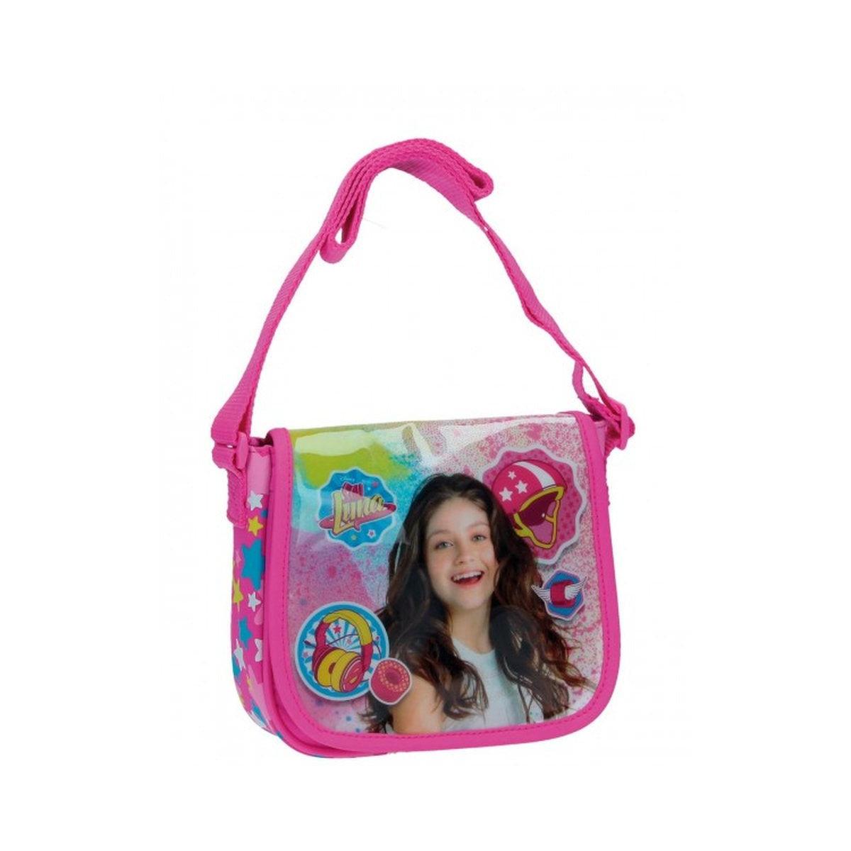 BOLSO BANDOLERA CON SOLAPA YO SOY LUNA DISNEY - ILUSION SHOP
