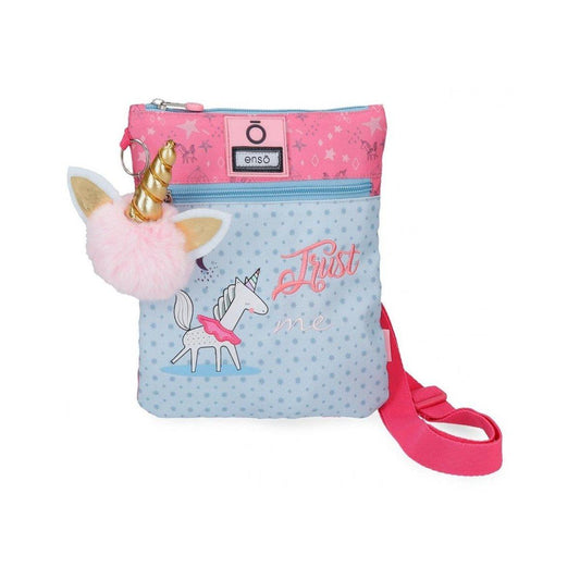 BOLSO BANDOLERA ENSO TRUST ME UNICORNIOS - ILUSION SHOP
