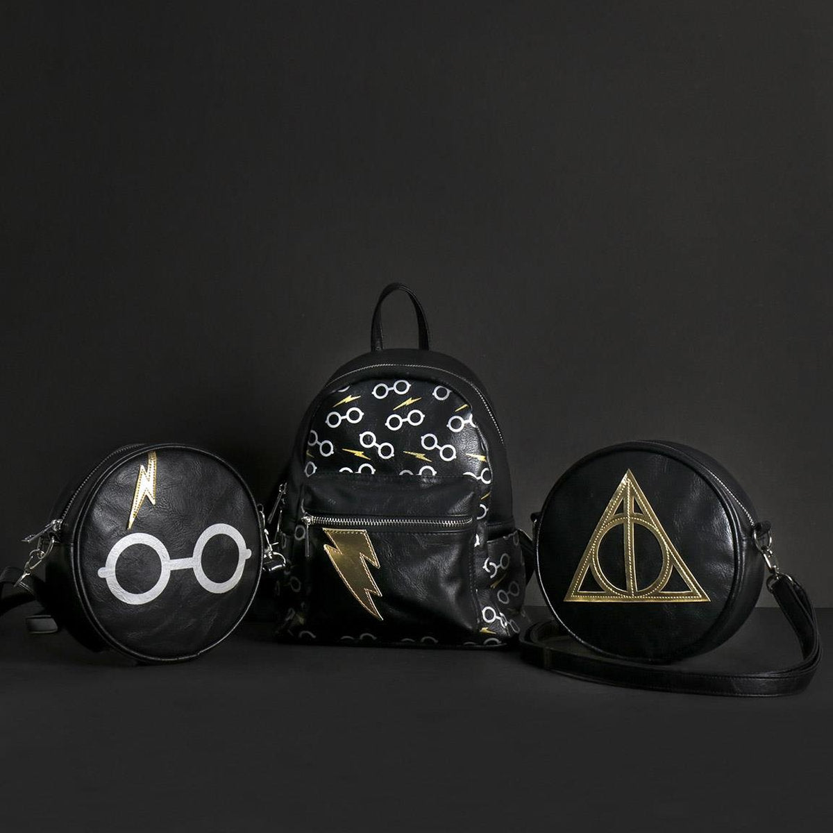 BOLSO BANDOLERA HARRY POTTER POLIPIEL - ILUSION SHOP
