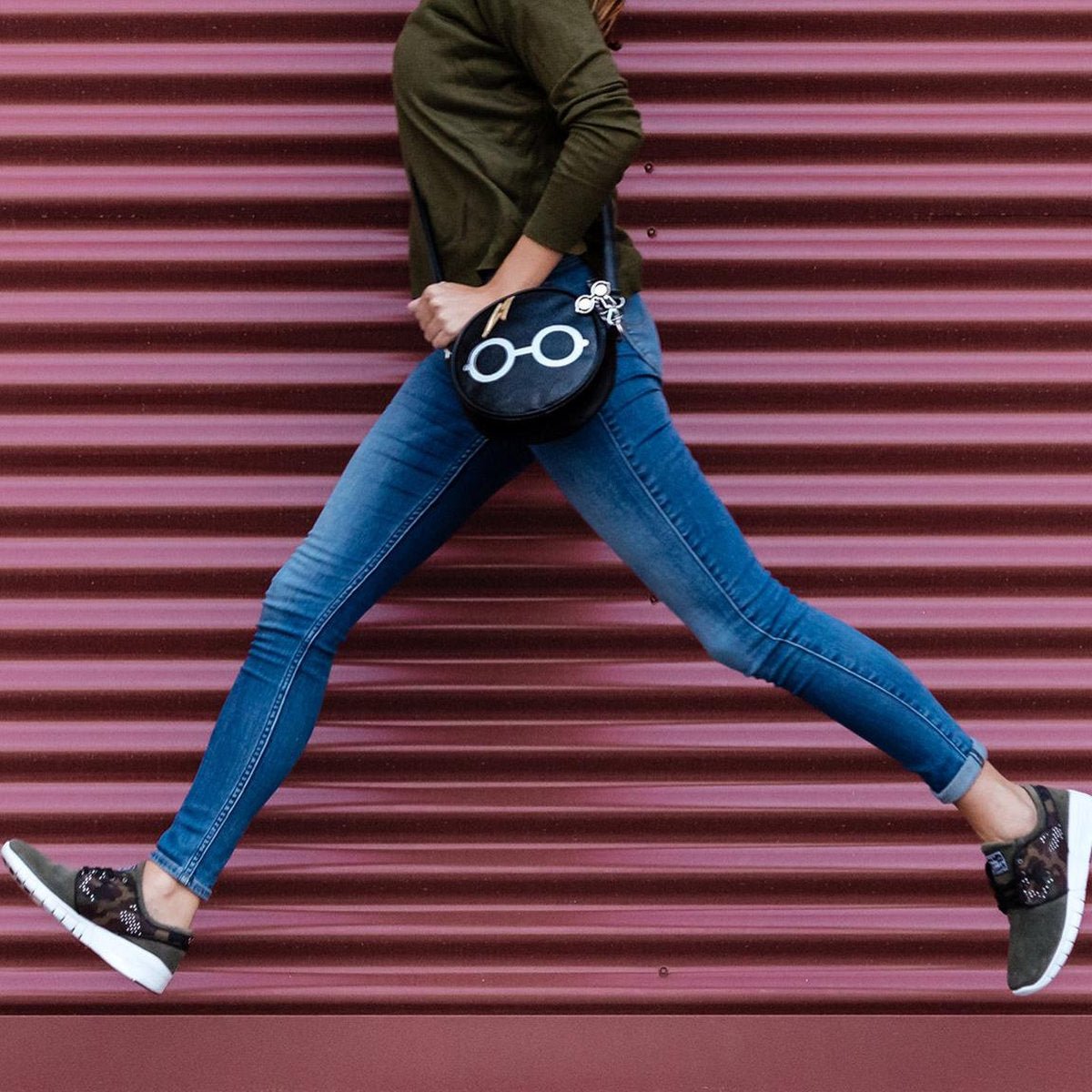 BOLSO BANDOLERA HARRY POTTER POLIPIEL - ILUSION SHOP