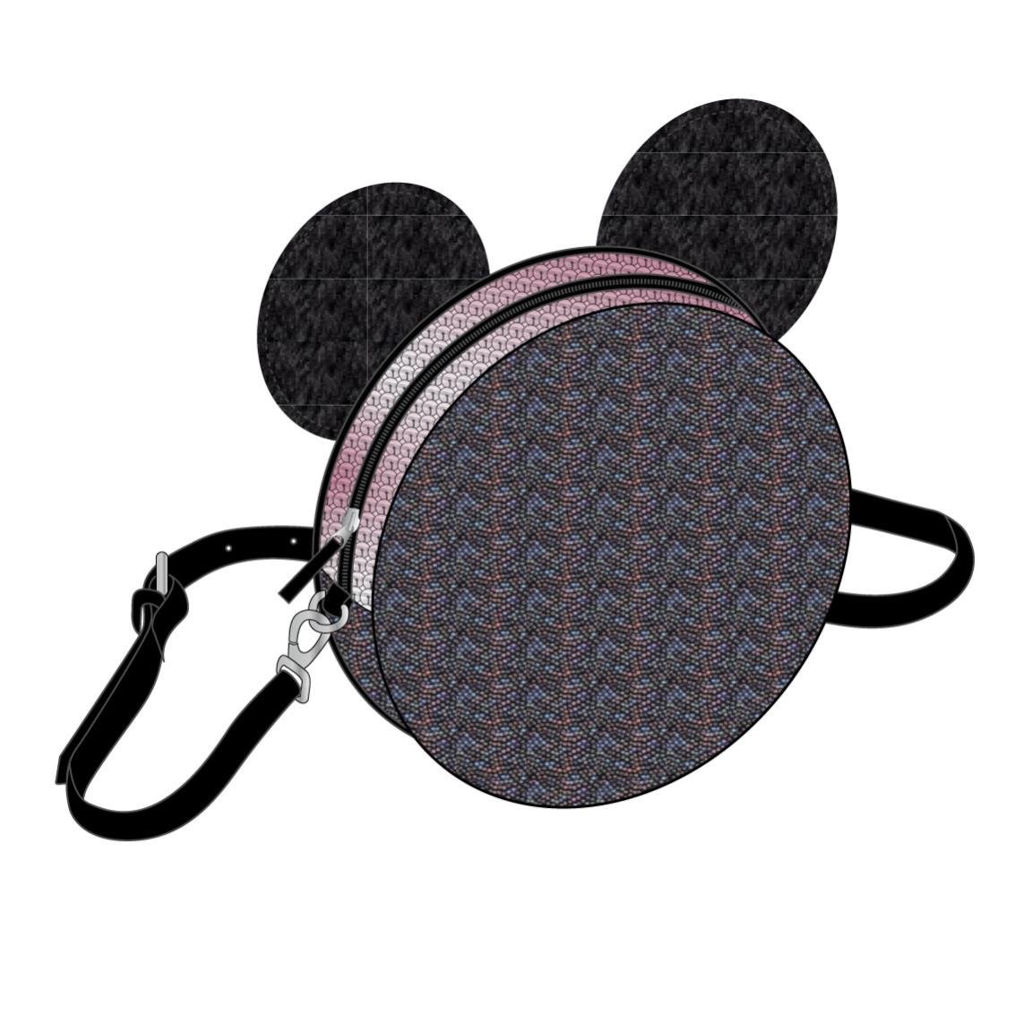 BOLSO BANDOLERA MICKEY DISNEY LENTEJUELAS - ILUSION SHOP