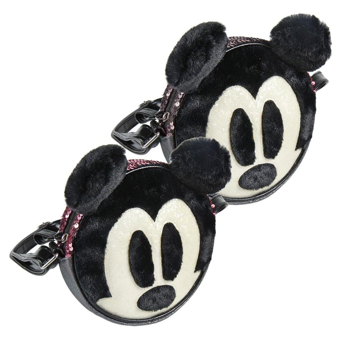 BOLSO BANDOLERA MICKEY DISNEY LENTEJUELAS - ILUSION SHOP