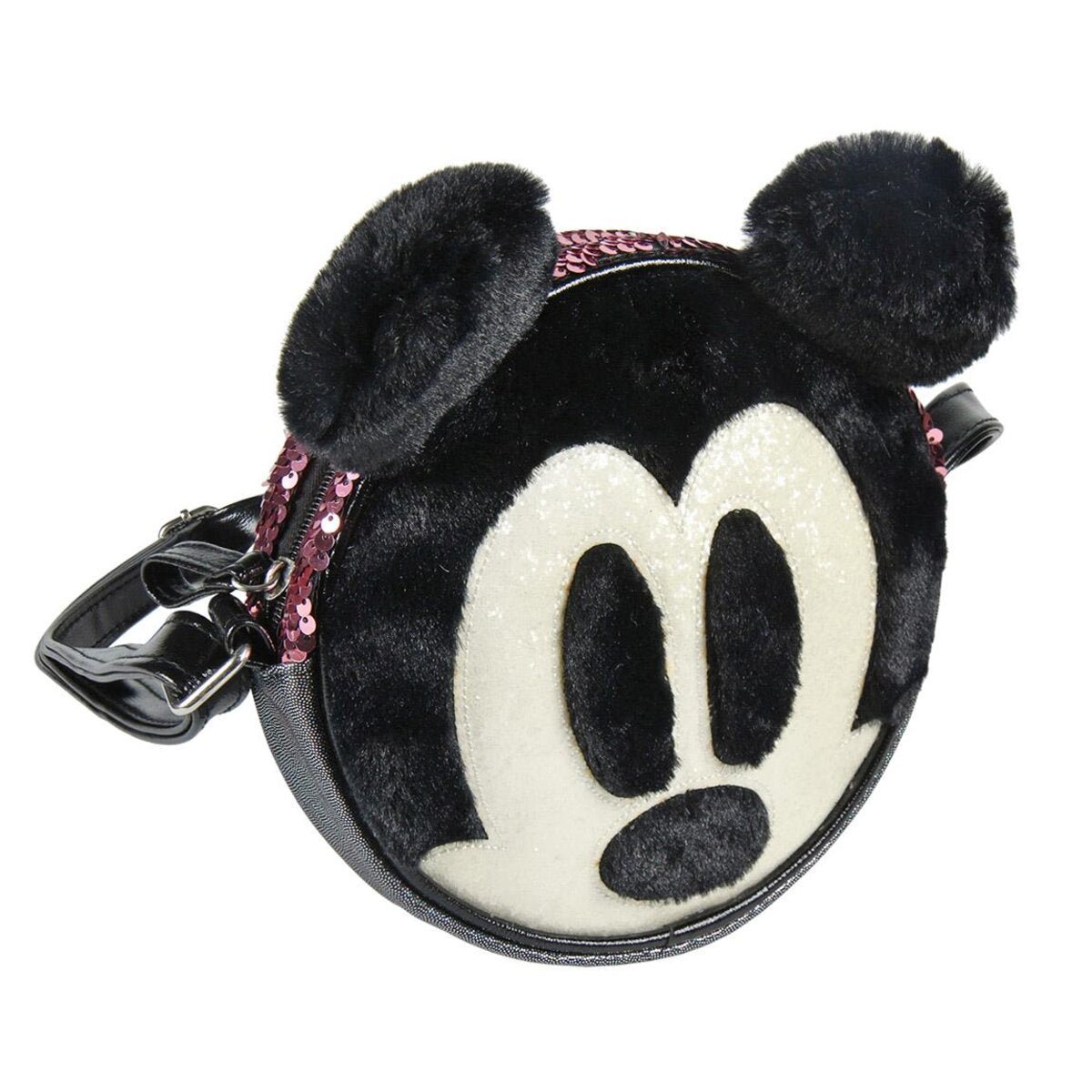 BOLSO BANDOLERA MICKEY DISNEY LENTEJUELAS - ILUSION SHOP