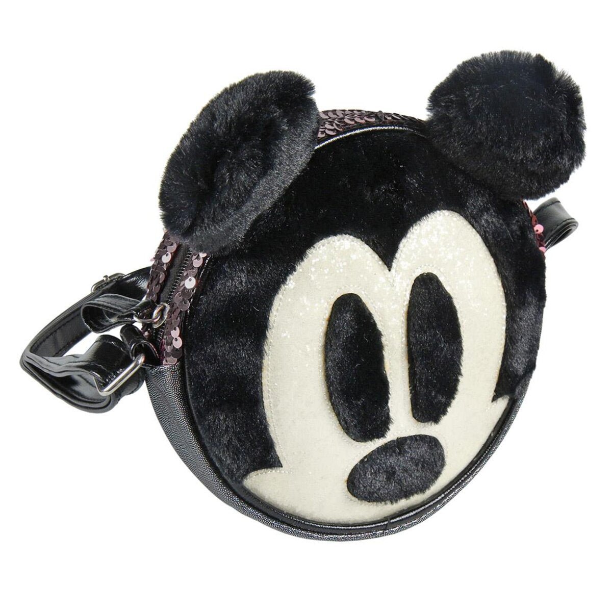 BOLSO BANDOLERA MICKEY DISNEY LENTEJUELAS - ILUSION SHOP