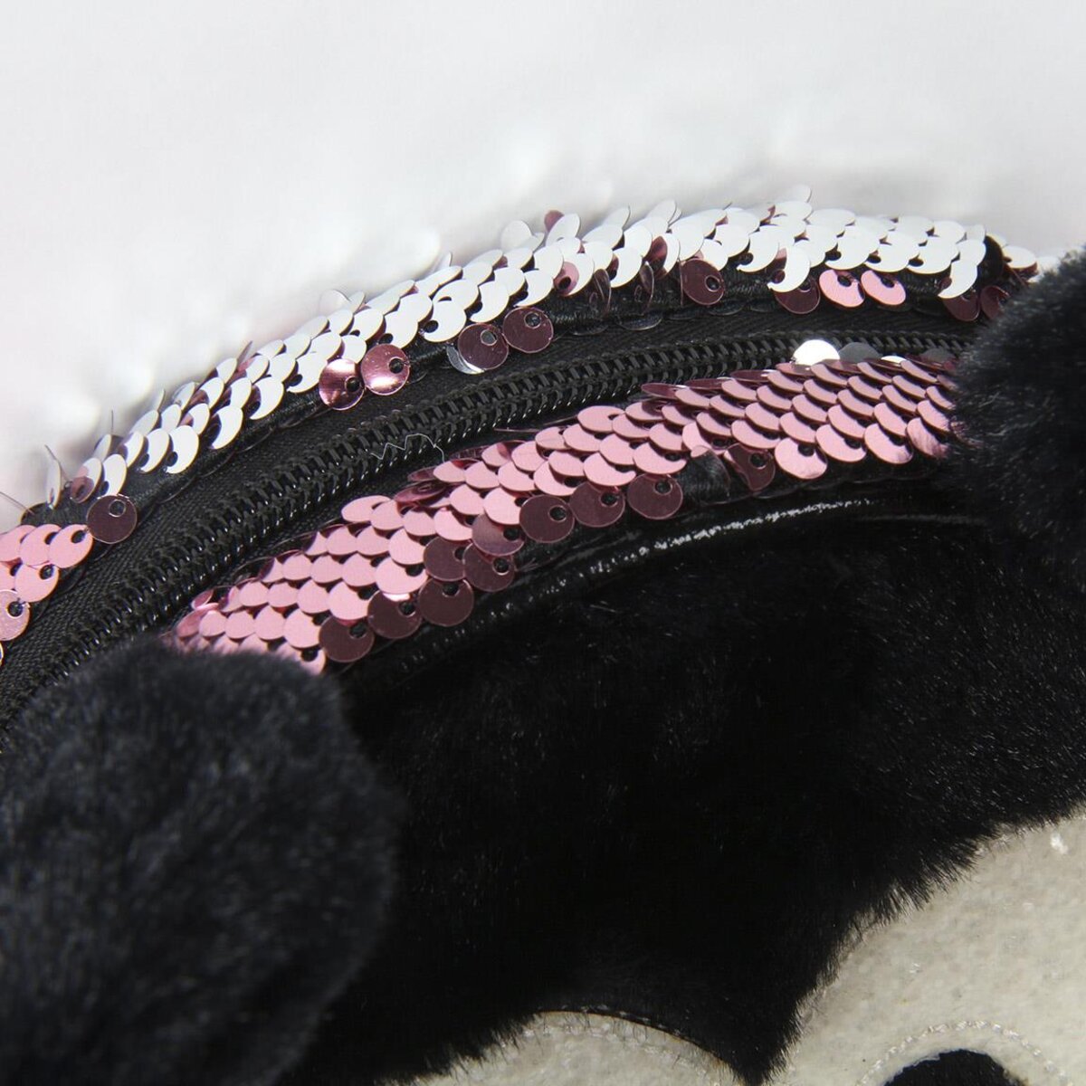 BOLSO BANDOLERA MICKEY DISNEY LENTEJUELAS - ILUSION SHOP