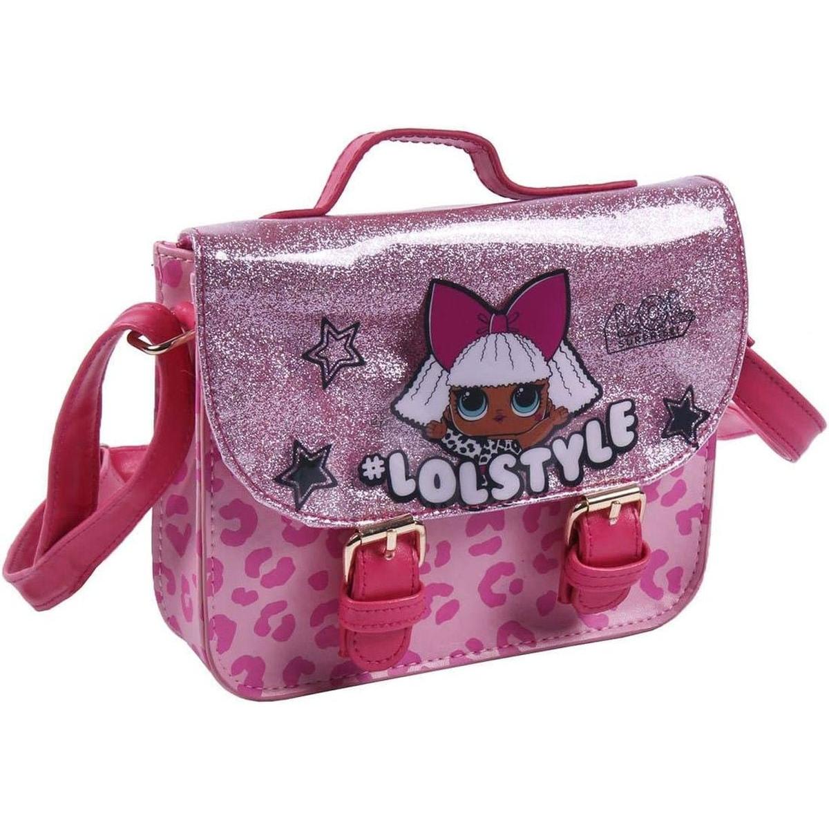 BOLSO BANDOLERA POLIPIEL LOL - ILUSION SHOP