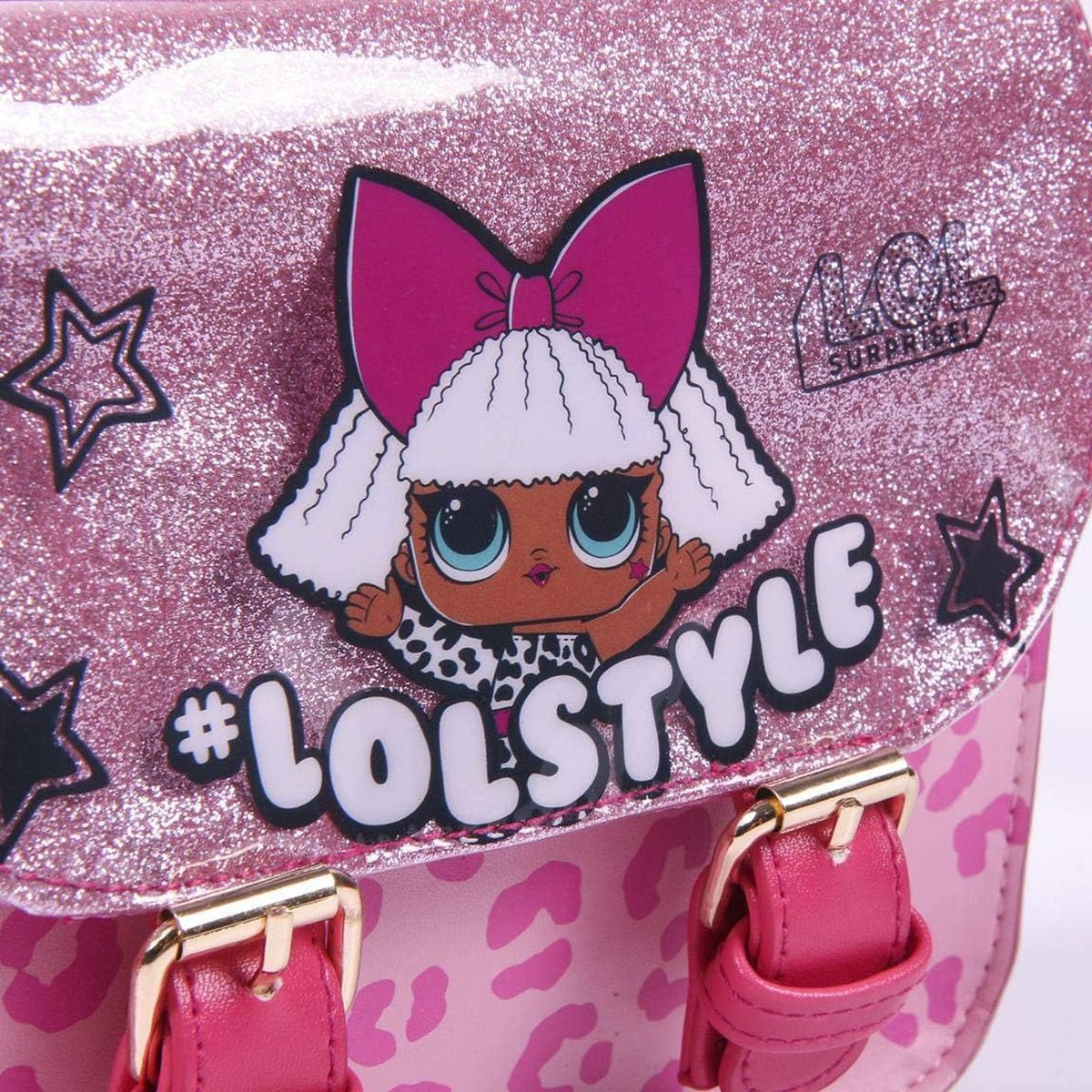 BOLSO BANDOLERA POLIPIEL LOL - ILUSION SHOP