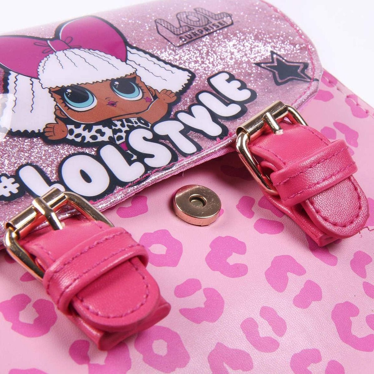 BOLSO BANDOLERA POLIPIEL LOL - ILUSION SHOP