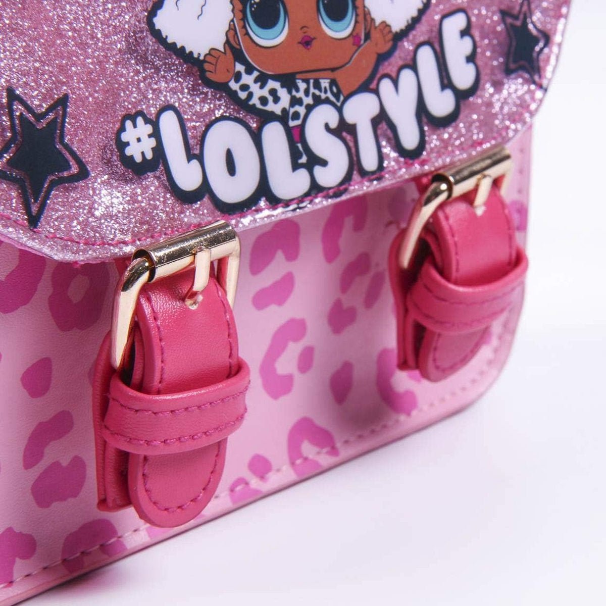 BOLSO BANDOLERA POLIPIEL LOL - ILUSION SHOP