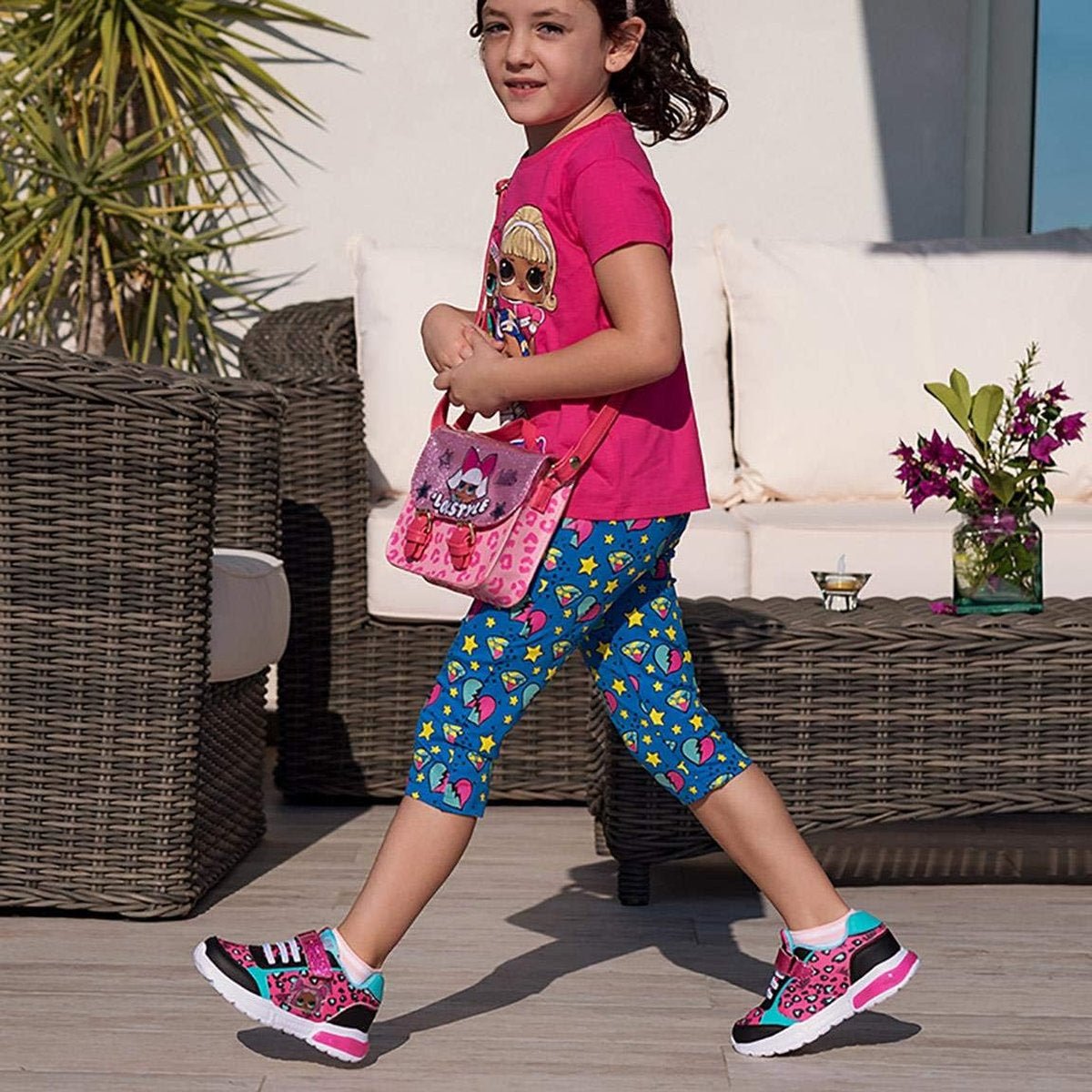 BOLSO BANDOLERA POLIPIEL LOL - ILUSION SHOP