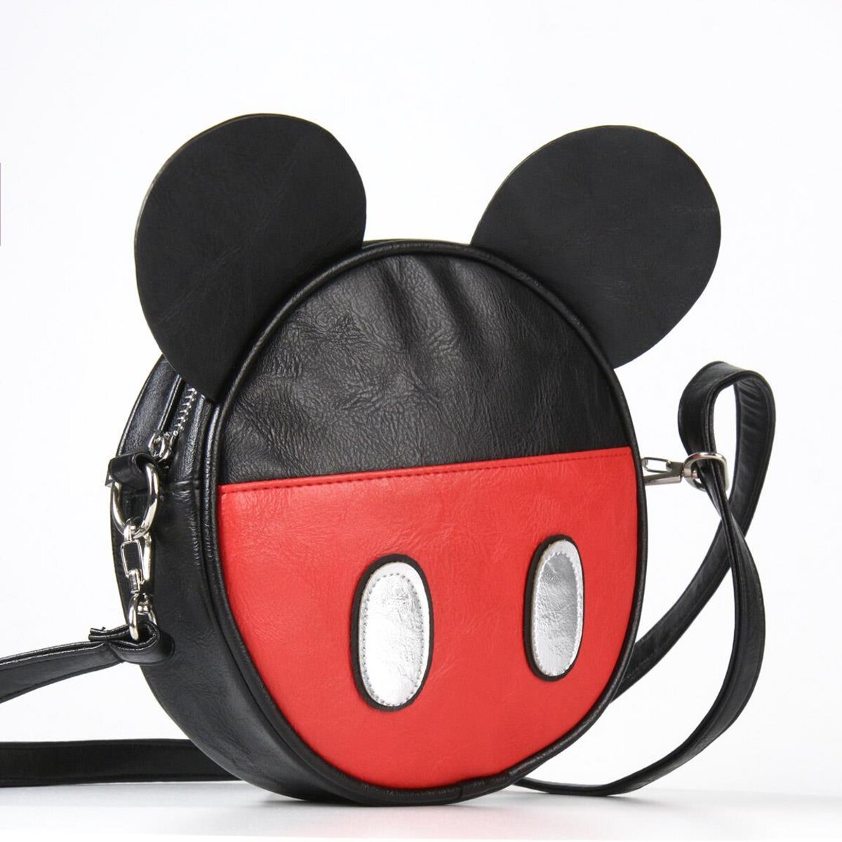 BOLSO BANDOLERA POLIPIEL MICKEY DISNEY - ILUSION SHOP