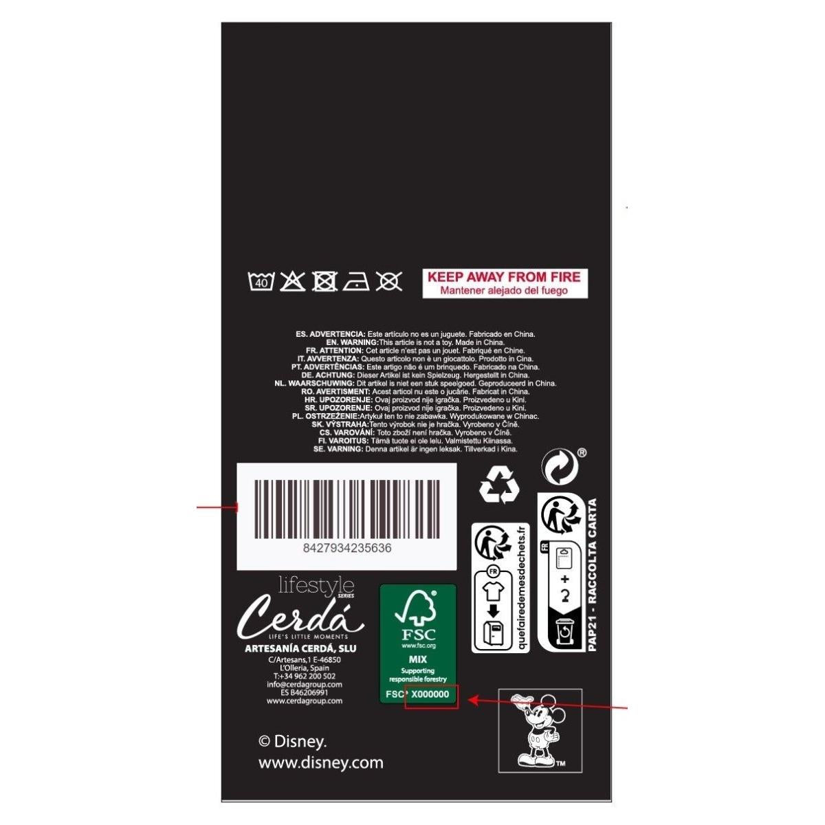 BOLSO BANDOLERA POLIPIEL MICKEY DISNEY - ILUSION SHOP