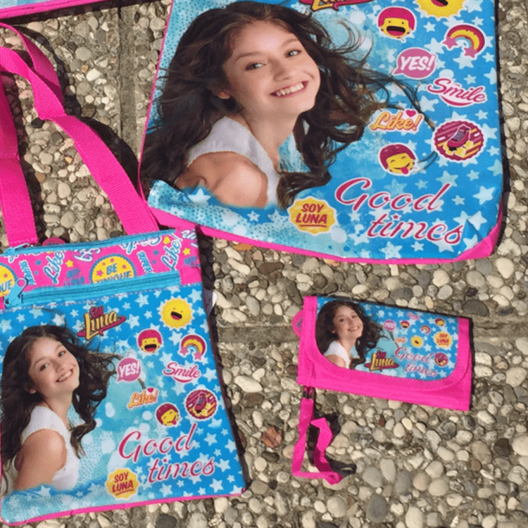 BOLSO BANDOLERA SOY LUNA - ILUSION SHOP