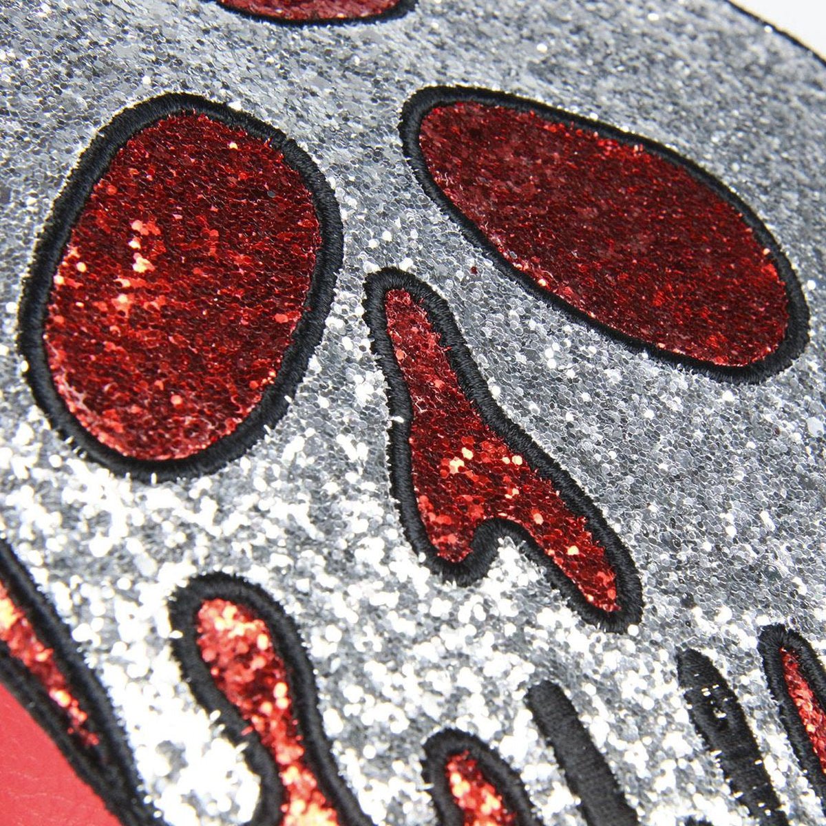 BOLSO BRILLANTE 3D POLIPIEL VILLANAS - ILUSION SHOP