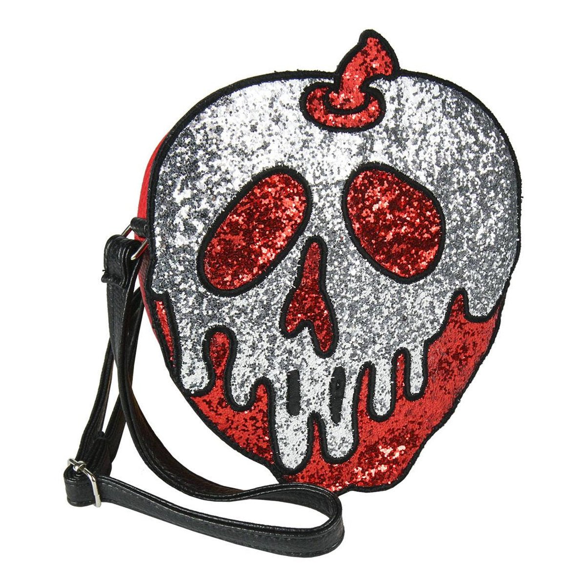 BOLSO BRILLANTE 3D POLIPIEL VILLANAS - ILUSION SHOP
