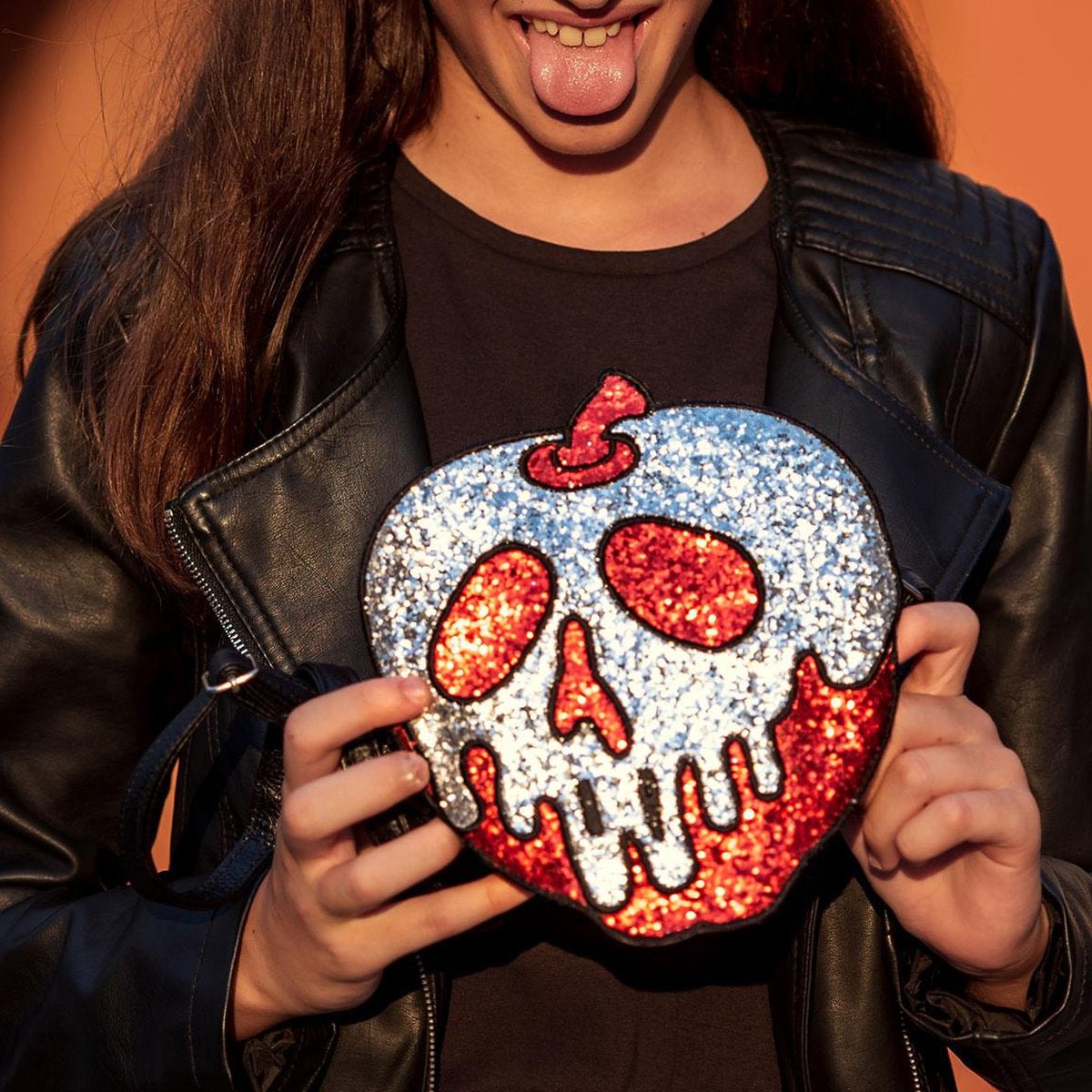 BOLSO BRILLANTE 3D POLIPIEL VILLANAS - ILUSION SHOP