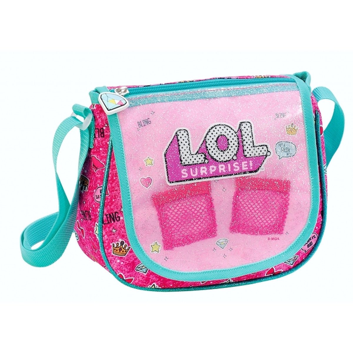 BOLSO CON SOLAPA LOS SURPRISE SAVE ME - ILUSION SHOP