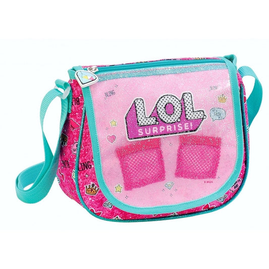 BOLSO CON SOLAPA LOS SURPRISE SAVE ME - ILUSION SHOP