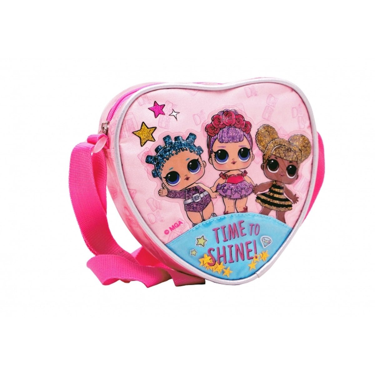 BOLSO CORAZON LOL SURPRISE TIME TO SHINE - ILUSION SHOP
