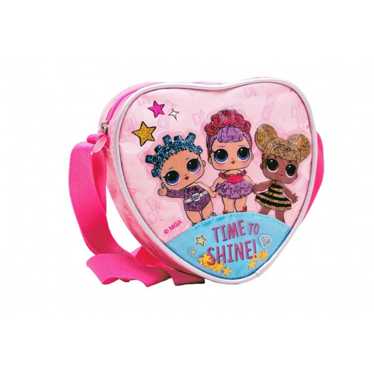 BOLSO CORAZON LOL SURPRISE TIME TO SHINE - ILUSION SHOP