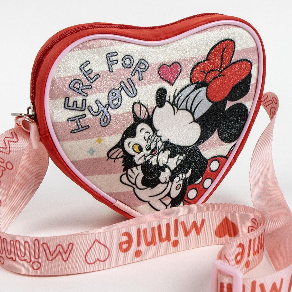 BOLSO CORAZON MINNIE - ILUSION SHOP