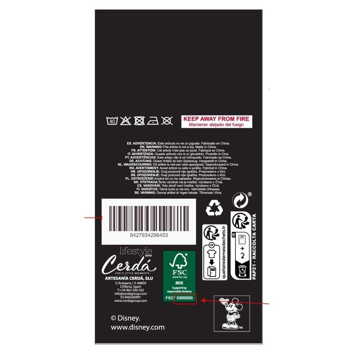 BOLSO FIESTA MICKEY LENTEJUELAS - ILUSION SHOP