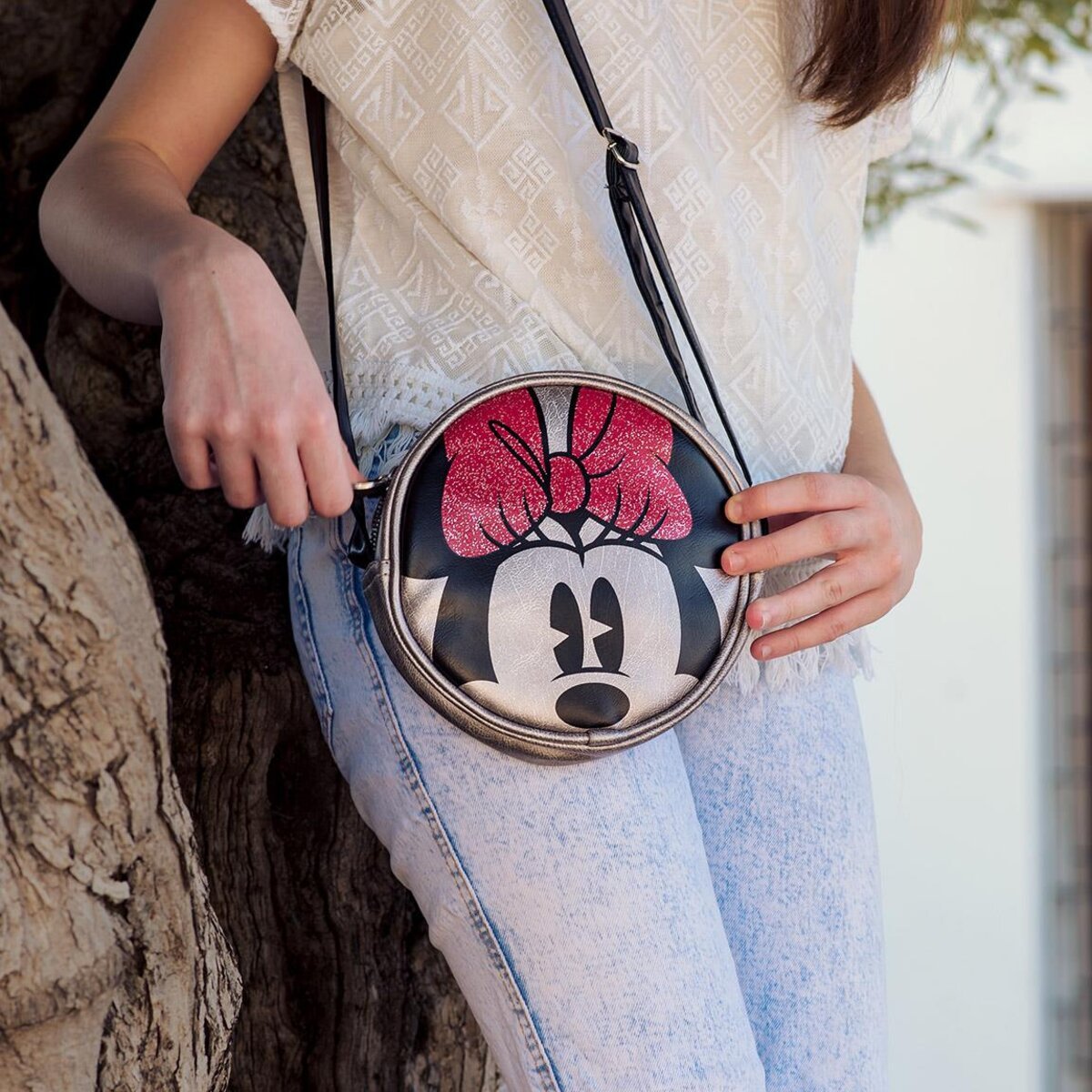 BOLSO POLIPIEL MINNIE - ILUSION SHOP