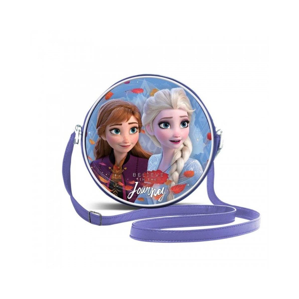 BOLSO REDONDO 3D FROZEN 2 JOURNEY - ILUSION SHOP