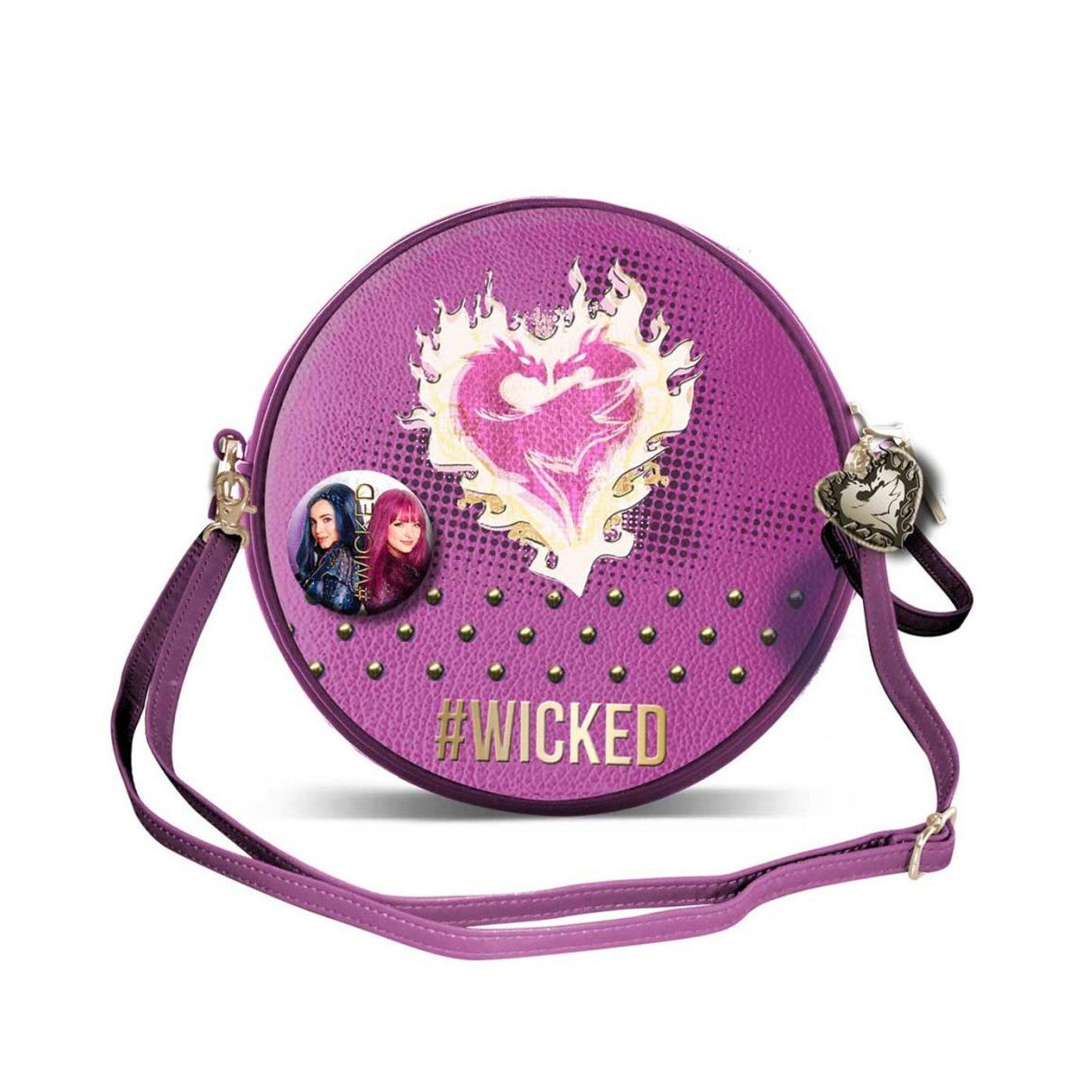 BOLSO REDONDO DESCENDIENTES DISNEY - ILUSION SHOP