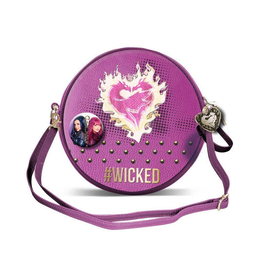 BOLSO REDONDO DESCENDIENTES DISNEY - ILUSION SHOP