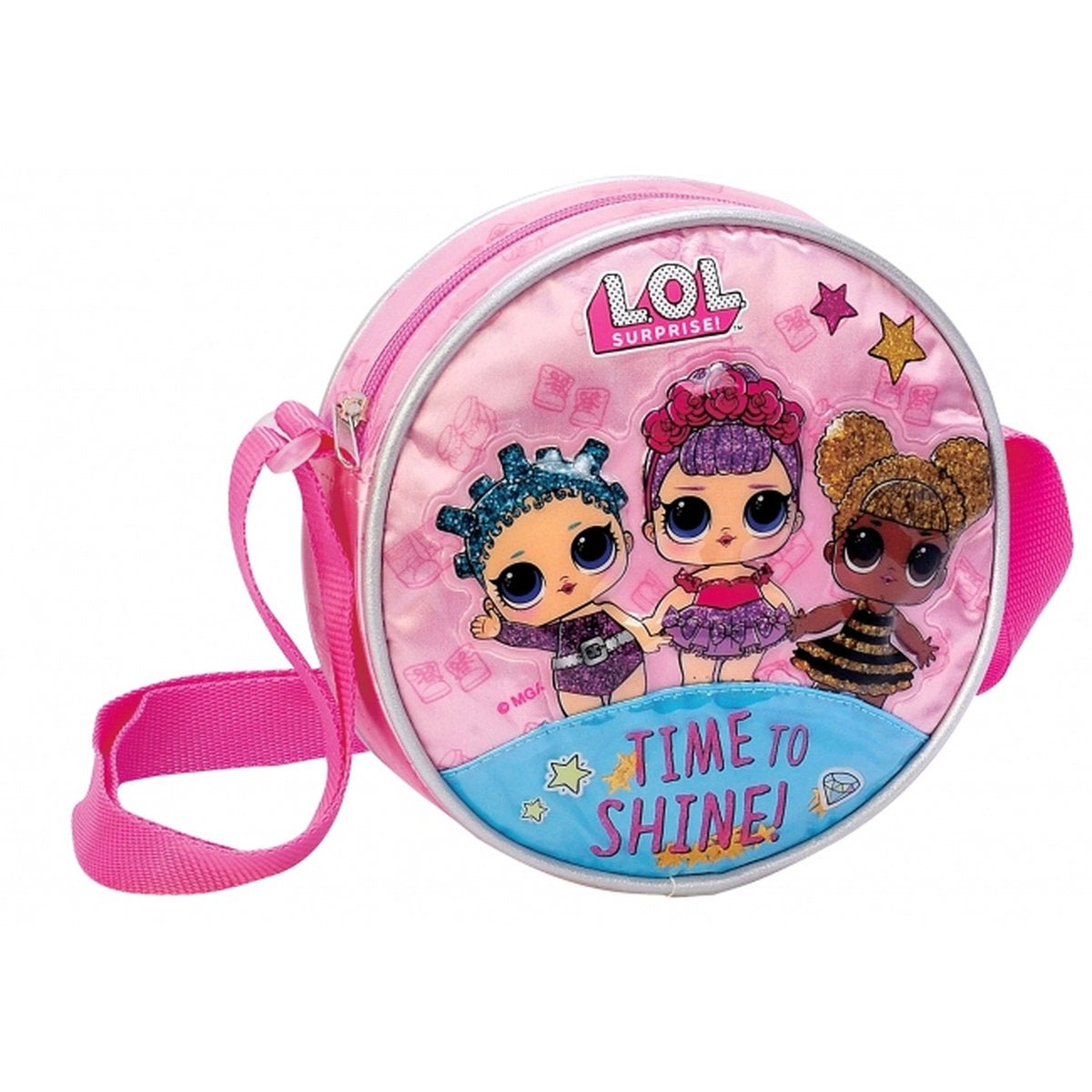 BOLSO REDONDO LOL SURPRISE TIME TO SHINE - ILUSION SHOP