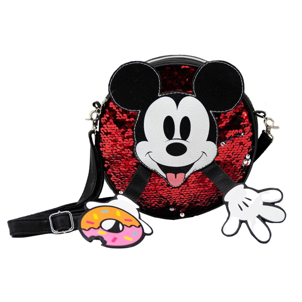 BOLSO REDONDO MICKEY MOUSE DONUT - ILUSION SHOP
